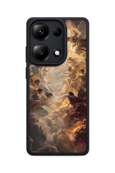 BGAKSESUAR Redmi Note 13 Pro 4g Compatible Olimpos Patterned Camera Protected...