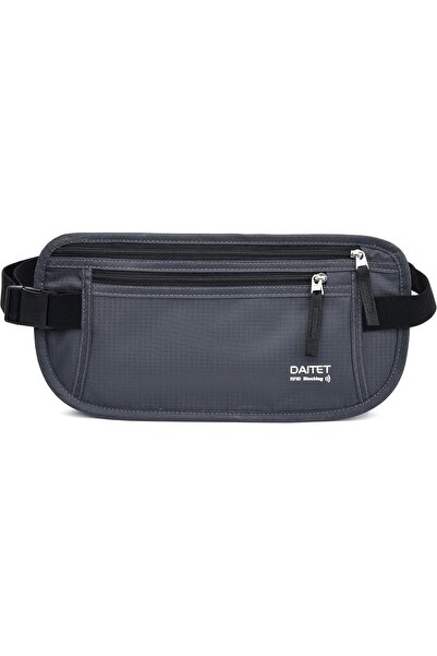 GENERAL Money Belt - Passport Holder Secure Hidden Travel Wallet with RFID Bl...