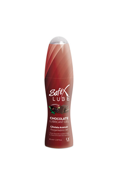 Lube Kayganlaştırıcı Jel Çikolata 85 ml