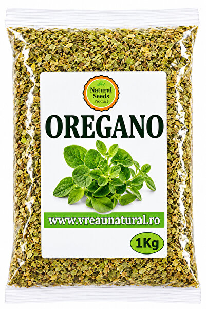 Natural Seeds Product Oregano mărunțit 1kg