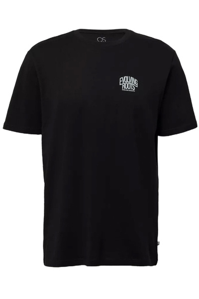 s.Oliver Ανδρικό T-shirt Μαύρο 2167419-9999