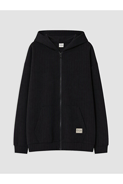 LC Waikiki Quality Parts from Çelebi Store: Boys' Soft Touch Zippered Sweatshirt