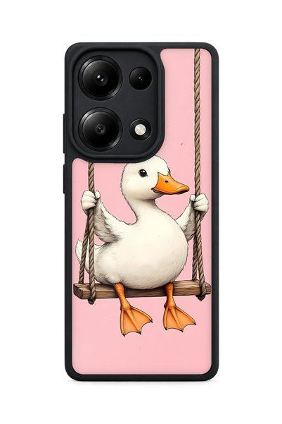 BGAKSESUAR حافظة Redmi Note 13 Pro 4G متوافقة مع نمط Swing Pattern لحماية الك...