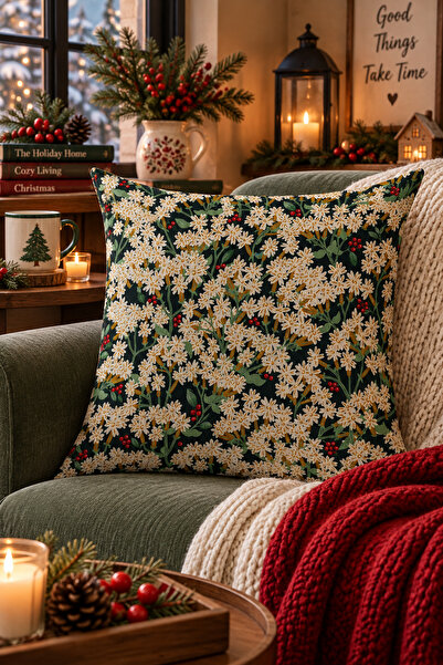 Evdek Christmas Double-Sided Printed Throw Pillow Cover 6Echd30