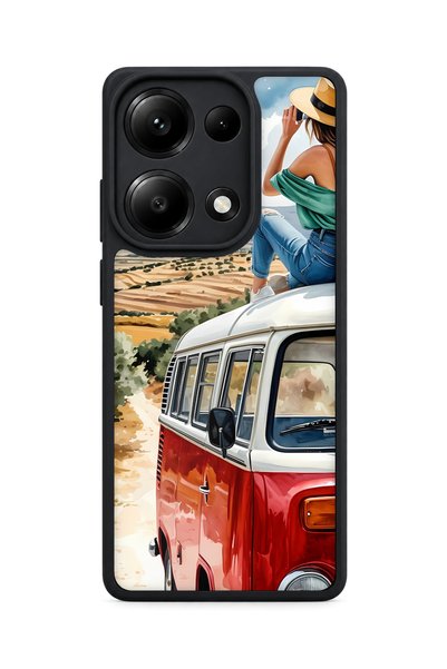 BGAKSESUAR حافظة Redmi Note 13 Pro 4G متوافقة مع نمط الكارافان، مقاومة للصدما...