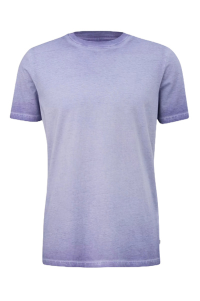 s.Oliver Ανδρικό T-Shirt Λιλά 2141047-4809