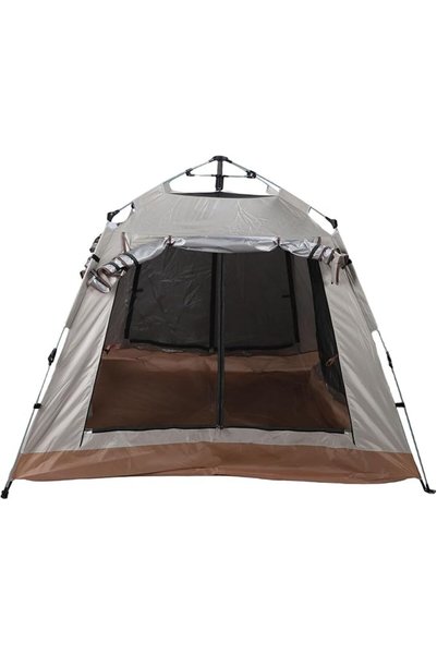 Luqeeg Pop Up Tent, 210D Oxford Cloth Rainproof Sun Proof Portable Automatic ...