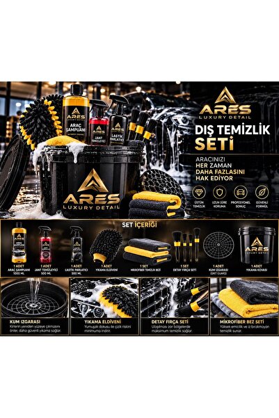 DIŞ TEMİZLİK SETİ