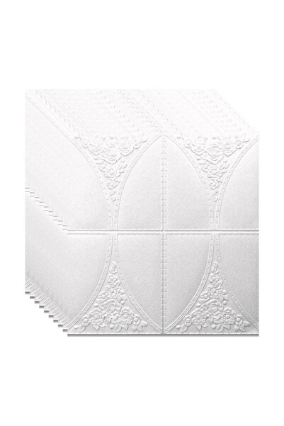 MACVI Set de 10 piese tapet autoadeziv 3D, Macvi ® dimensiuni 70x77, Model Ab...