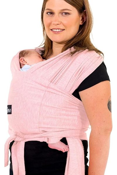 Koala Babycare حمالة أطفال قابلة للارتداء بسهولة كقميص - حمالة أطفال بمقاس وا...