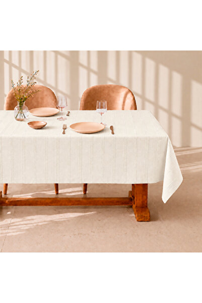 ALTINBAŞAK TEKSTİL Tablecloth 100% cotton white