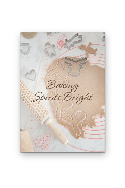 OEM Poster Cardboard 250g A4, Immerse yourself in the Holiday Spirit, Decorat...
