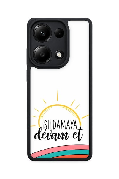 BGAKSESUAR Redmi Note 13 Pro 4g Compatible Luminous Pattern Camera Protected ...
