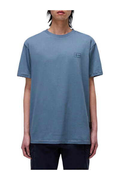 Napapijri Ανδρικό S-Sorano T-shirt Μπλε NP0A4IEH-G1Y1