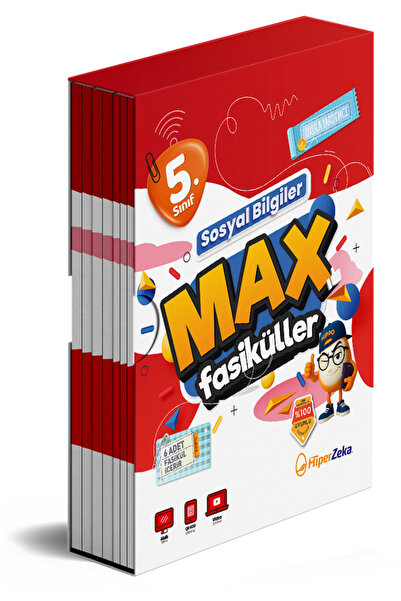 HiperZeka 2027 5. Sınıf Sosyal Bilgiler MAX Fasiküller