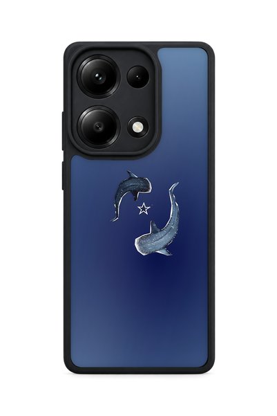 BGAKSESUAR حافظة مقاومة للصدمات متوافقة مع هاتف Redmi Note 13 Pro 4G بنمط الح...
