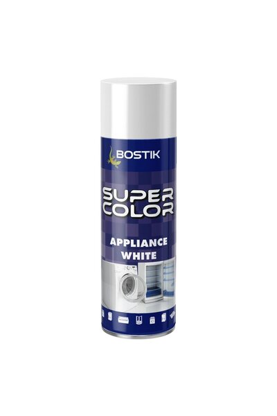 OEM Спрей vopsea, Den Braven Super Color Appliance, бял, за интериор, 400 мл