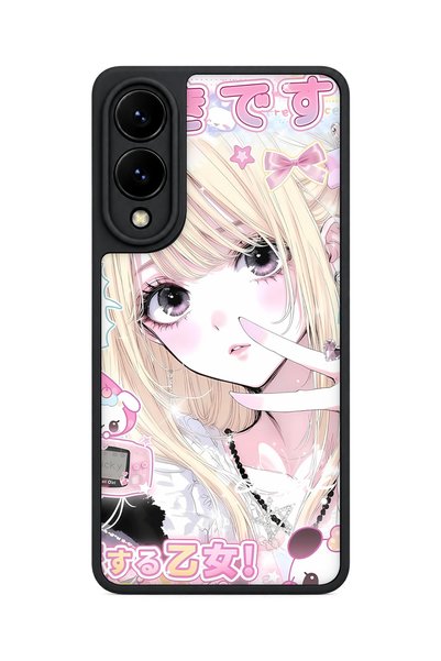 BGAKSESUAR Samsung Galaxy S25 Edge Compatible Kawaii Patterned Shockproof Cas...