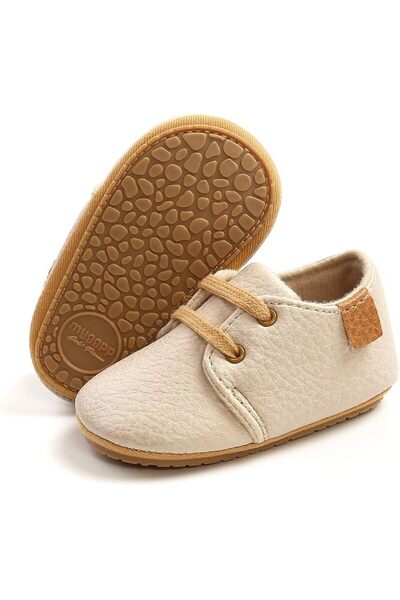 GENERAL Royal Victory Toddler Baby Boys Girls Shoes 0-18 Months Slip-on PU Le...