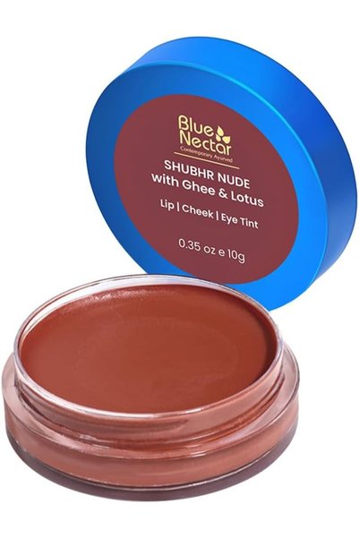 Blue Nectar صبغة شفاه لإطلالة شفاه ملونة وجذابة |   مرطب شفاه طبيعي بنكهة الت...