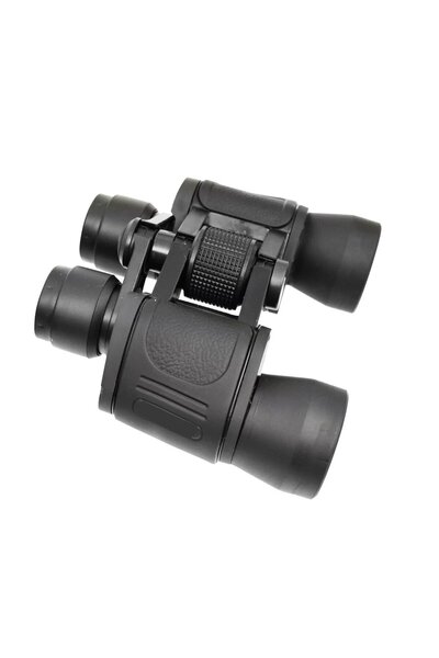 NW NessiWorld 20X50 High Quality Rubber-Coated Binoculars with Blue Front Lens
