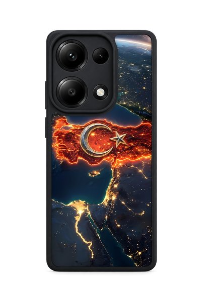 BGAKSESUAR حافظة Redmi Note 13 Pro 4G متوافقة مع نمط أناضوليا، مقاومة للصدمات...