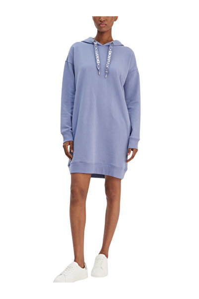 Dkny Γυναικείο Φούτερ Φόρεμα Μπλε DP6D4914-BSO