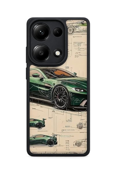 BGAKSESUAR حافظة مقاومة للصدمات متوافقة مع هاتف Redmi Note 13 Pro 4G مع حماية...