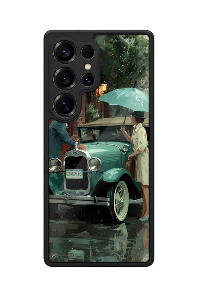 BGAKSESUAR Samsung Galaxy S25 Ultra Compatible Convertible Patterned Shockpro...