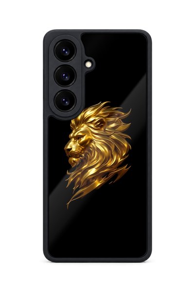 BGAKSESUAR Samsung Galaxy S26 Compatible Lion Head Patterned Shockproof Case ...