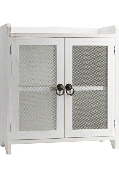 COLLECTIVE HOME - Storage Cabinet, Mini Countertop Cabinet, Wood Organizer fo...