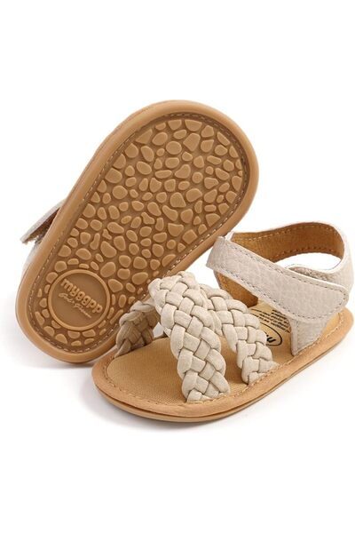 GENERAL RVROVIC Baby Boys Girls Sandals Premium Soft Anti-Slip Rubber Sole In...