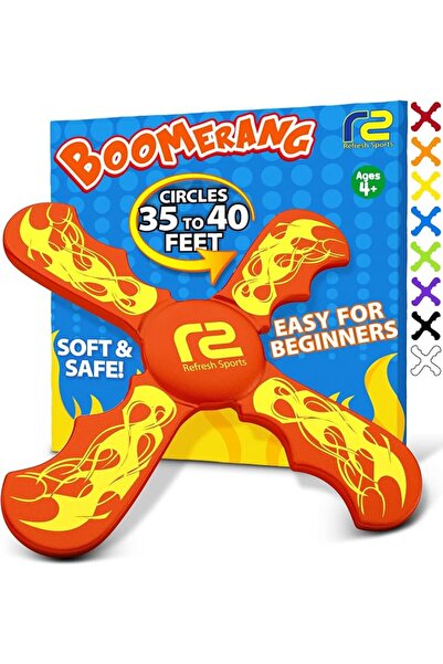 Refresh Boomerang for Kids - It Really Does Fly Back - Fun & Easy to Use Gift...