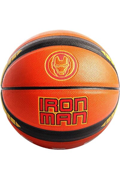 Joerex Basketball Marvel Iron Man 19023-I, For Indoor Or Outdoor Playground H...