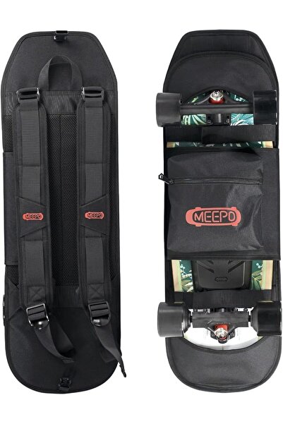 MEEPO Mini skateboard backpack for mini2 mini dual electric skateboard, Black...