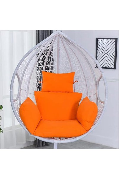 GENERAL Egg Chair Cushion Replacement, Washable Egg Swing Chair Cushion with ...