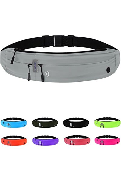 WATERFLY Running Belt Jogging Waist Pack for Men Women Runner