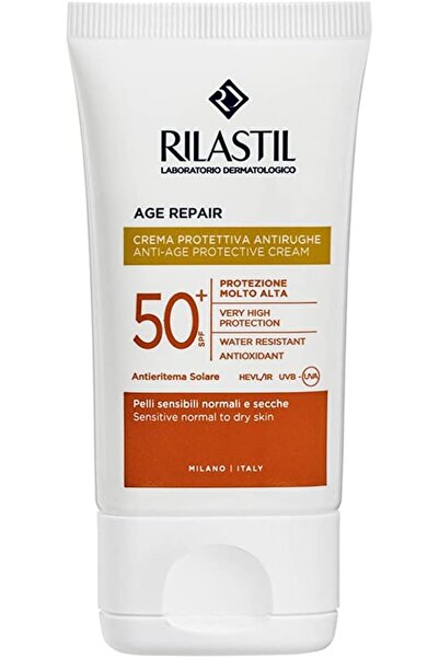 Rilastil Age Repair Anti Aging Sunscreen SPF 50+ for Aged Skin, 40 ml