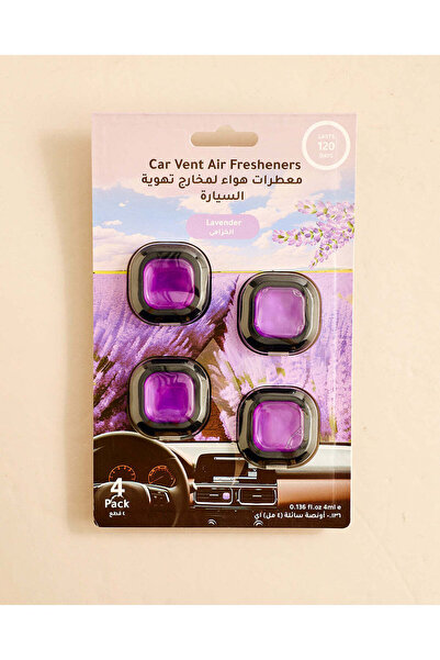 REDTAG Assorted Car Vent Air Fresheners 4 Piece Set