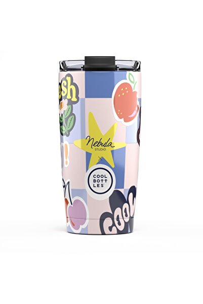 Cool Bottles The Tumbler Sticker Fever 550 ml Thermos Cup
