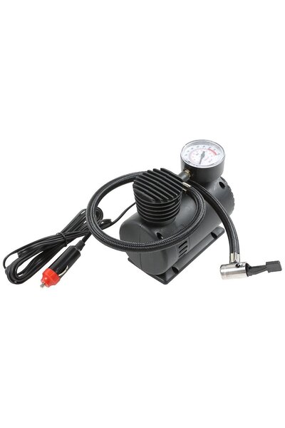 OEM Compresor aer, auto, 91470R, 18 bar, 12 V, manometru analog, adaptoare in...