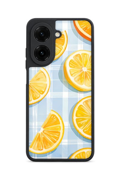 BGAKSESUAR حافظة Redmi A5 المتوافقة مع نمط Citrus مقاومة للصدمات مع حماية للك...