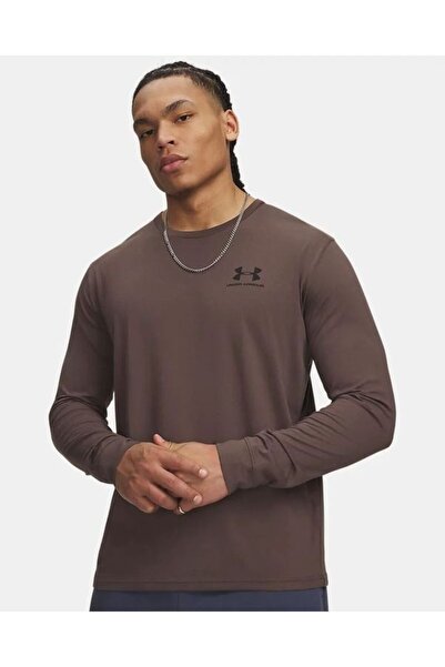 Under Armour Sportstyle Left Chest Ls Men's Sweatshirt 1329585-200