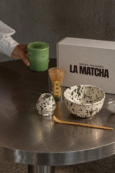 LA MATCHA Ritual Set - Green