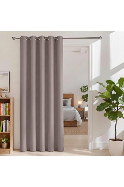 GENERAL BONZER Room Divider Curtain Total Privacy Wall Grommet Thermal Insula...