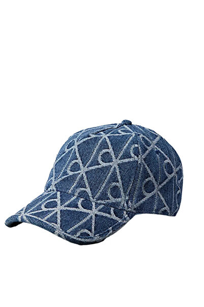 Calvin Klein Γυναικείο Καπέλο Γαλάζιο LV04F5069G-YBN