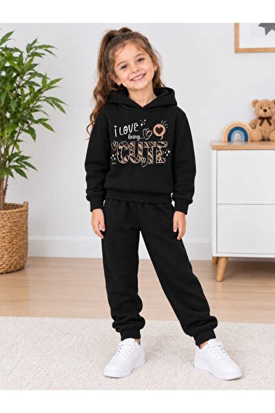 LYZALÜXEN طقم رياضي لطيف للفتيات 3* 12 سنة A++