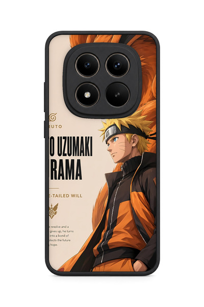 BGAKSESUAR حافظة Redmi Note 15 Pro Plus 5G متوافقة مع نمط ناروتو ومقاومة للصد...