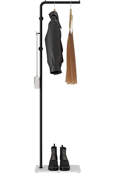 GENERAL Metal Coat Rack Freestanding, 67”Coat Hanger Stand with 3 Hooks Heavy...