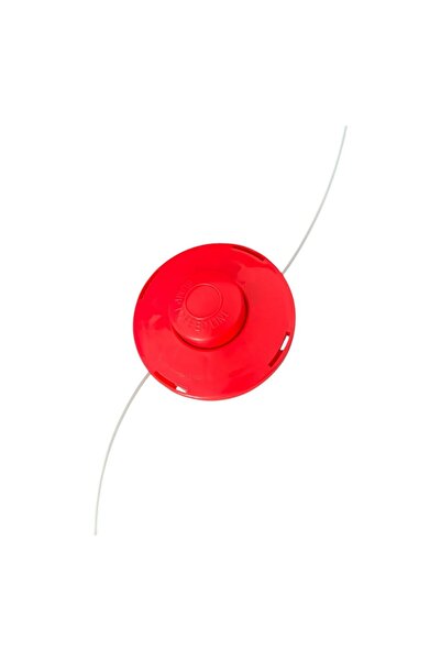 OEM Drum head / brushcutter spool red, plastic, Ø11cm, M10*1.25, 175gr, AVI-1120